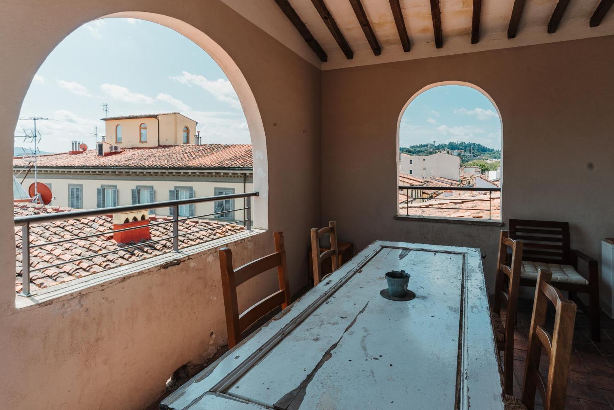 I Fragoli A Santa Croce Apartment Флоренция Екстериор снимка